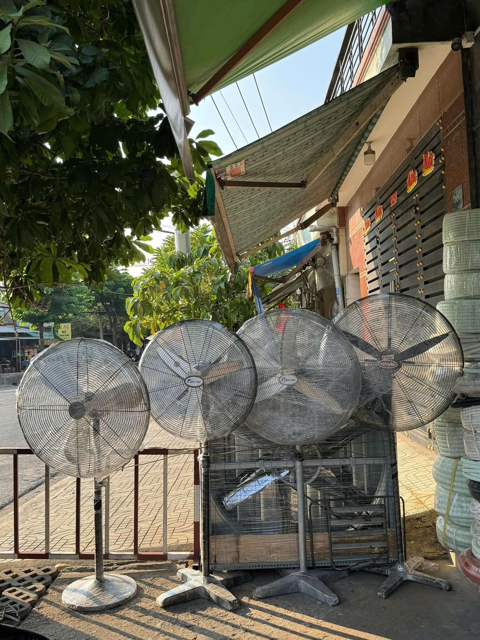 Các loại quạt do Điện Thái Dương cung cấp