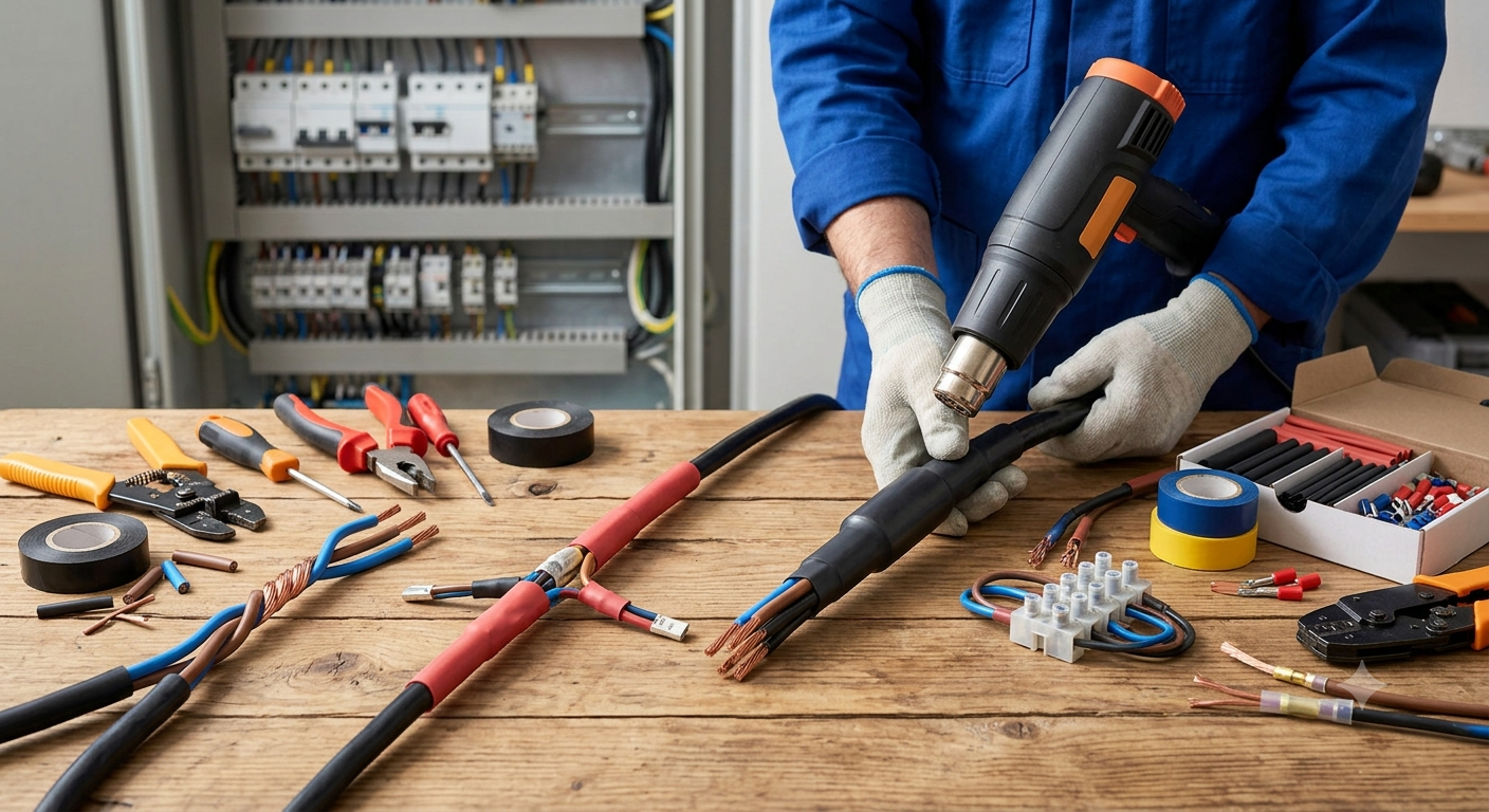 Các loại mối nối dây cáp phổ biến và hướng dẫn thực hiện